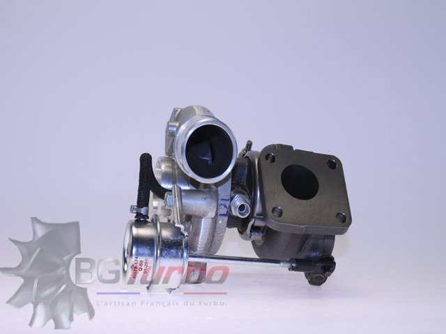 TURBO MITSUBISHI TD04L NEUF - CITROEN FIAT PEUGEOT JUMPER DUCATO BOXER 8140.43S 2,8 L 123 128 CV - 4937707052
